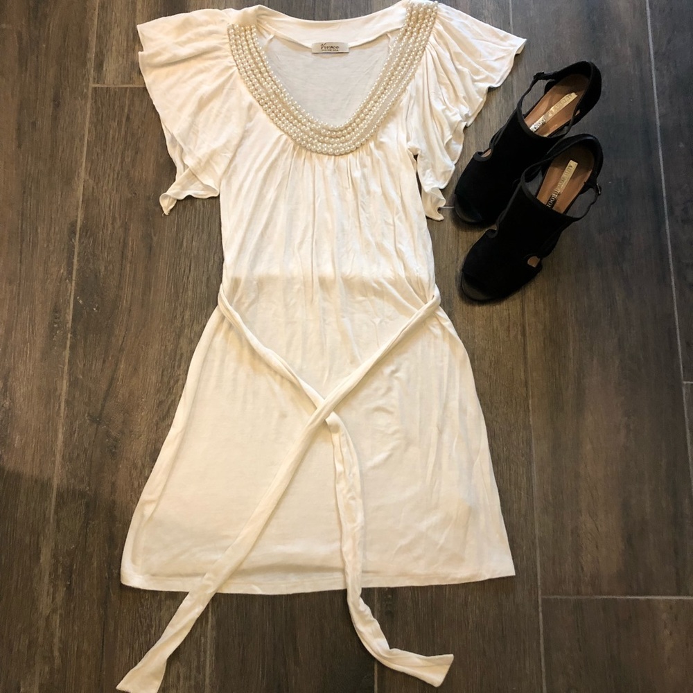 Vivace dress with pearl